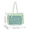 DIY Lace Itabag Large Capacity Tote Bag Y2k Anime Shoulder Bag  Parties