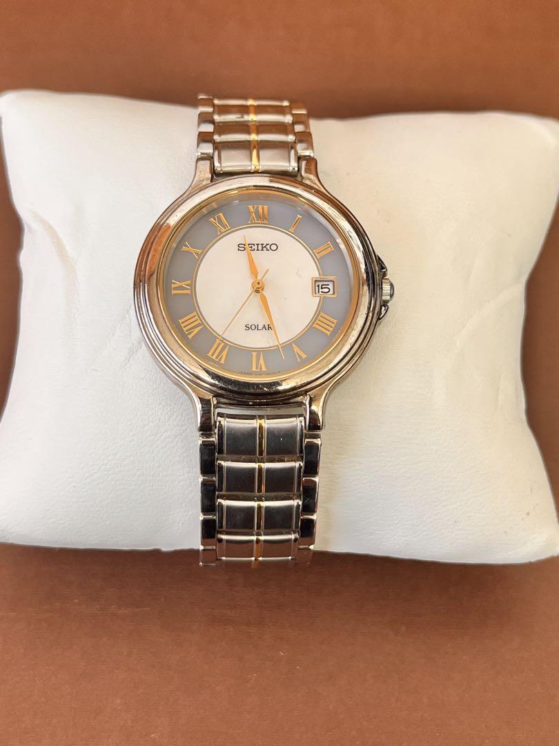 

[USED] SEIKO V145-OE30 Radio-Controlled Solar Watch