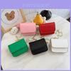 Stylish Mini Crossbody Bag For Kids In Trendy Solid Colors Perfect For School