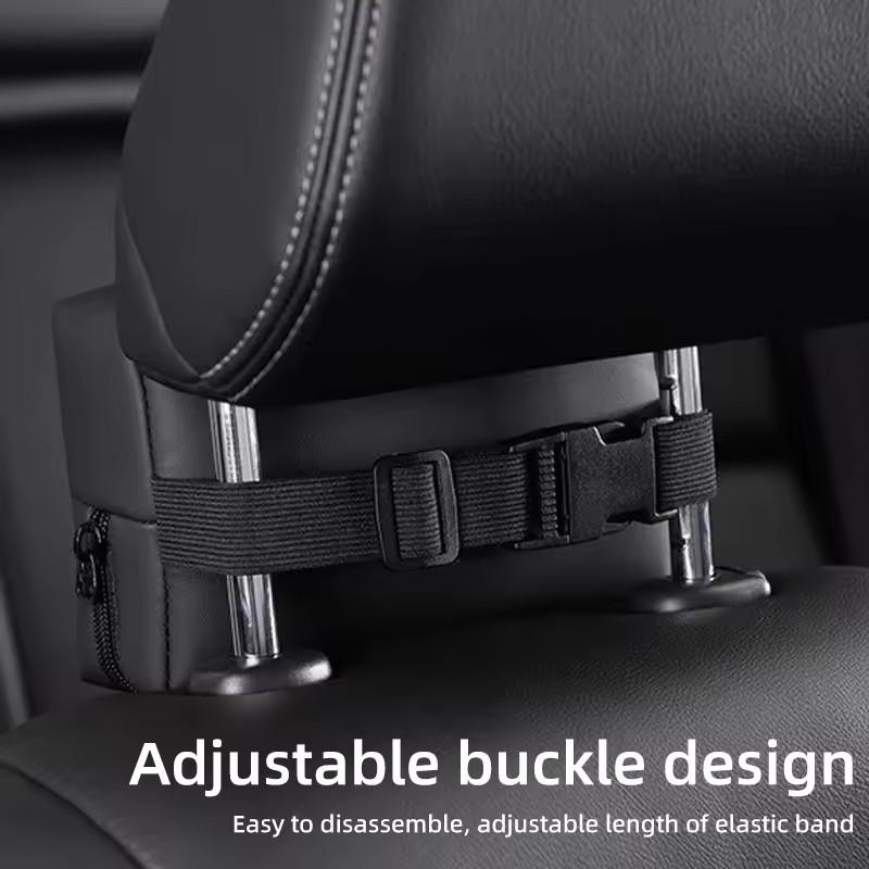 Car Seat Backrest Tissue Bag Visor Armrest Box Tissue Storage For MINI Cooper R56 F56 R50 JCW Cabrio Aceman Countryman Clubman