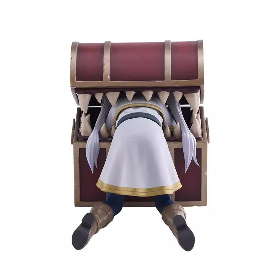 Neue Frieren Beyond Journey's End Frieren Treasure Box Monster Anime Figur Spielzeug Farn Nudel Stopper Action Figur
