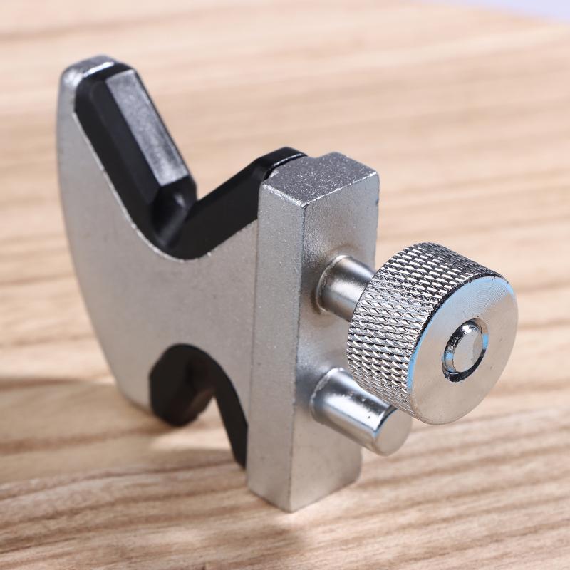 Aef Racket Stringing Machine Parts Side Supporters Bracket Universal Sturdy Replacement For Tennis Badminton Stringer