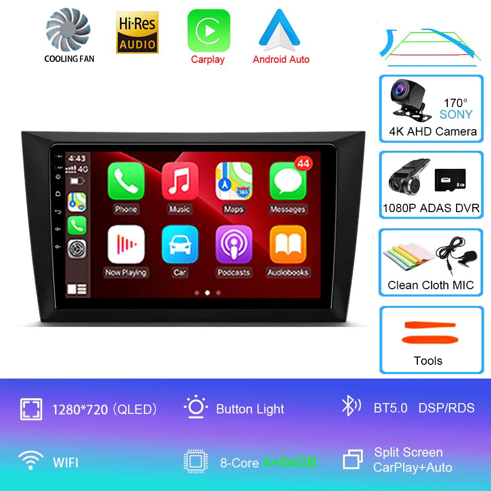 Android 14 Car radio Volkswagen Golf 6 2008 - 2016 player Multimedia navigation stereo GPS No 2din 2 din dvd