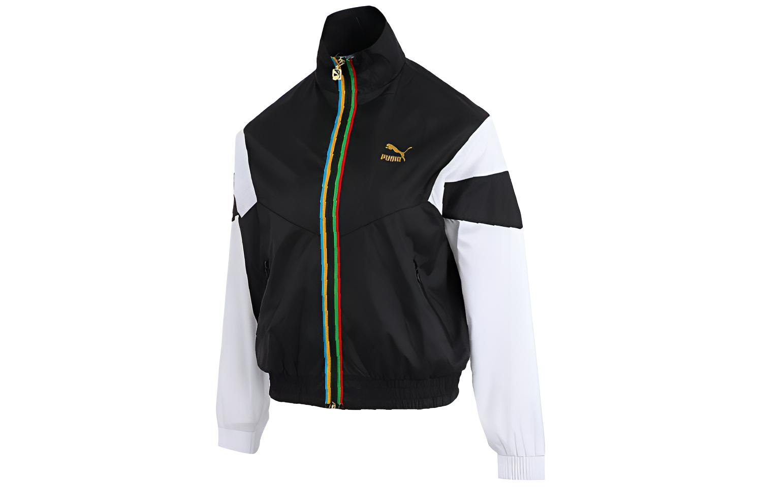 PUMA ELEVATEDSWEAT Jacket Women s Black 599065-01 XXL