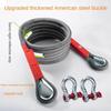 Car Towing Rope Off-road Vehicle Can Tow 5-25Tons Rescue Towing Rope Version Which Is Very Reliable and Wear-resistant