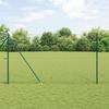 vidaXL Green Hexagonal Fence 1.6x100 M Steel 3353181