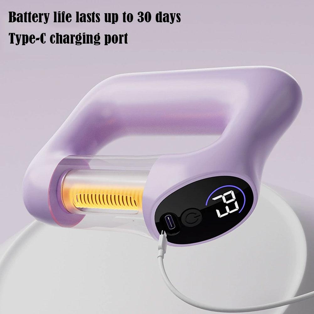 Multifunctional Full-Body Fascia Ring, 2025 Upgraded Full-Body Fat Burning Shaping Ring, Ergonomic Electric Fascia Massager