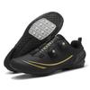 Road Bike Cycling Shoes With Stiff Sole Set Mountain Outdoor Clipless Non-Clipless Men Women