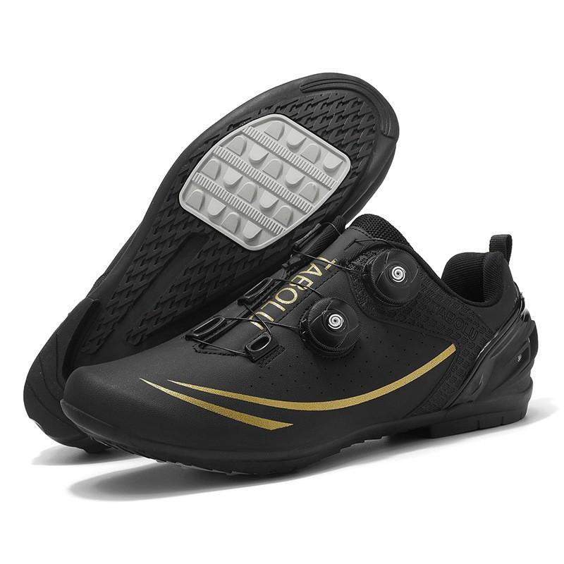 Road Bike Cycling Shoes With Stiff Sole Set Mountain Outdoor Clipless Non-Clipless Men Women