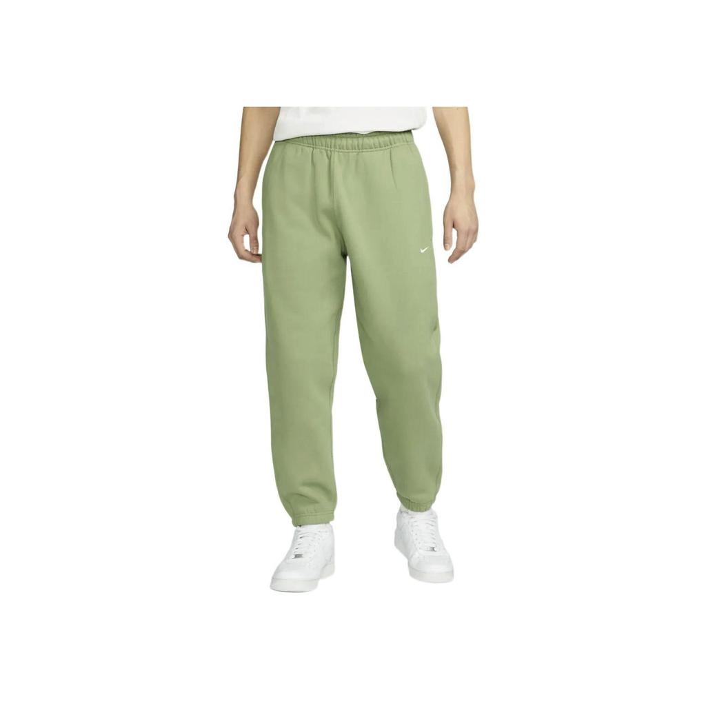 New Nike Knitted Sweatpants Men's Light Green DX1365-386