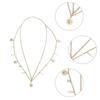 Waist Chain Hot Pants Multilayered Chain Sexy Metallic Star for Party/Club for Banquet Costume Jewelry Waist Belt