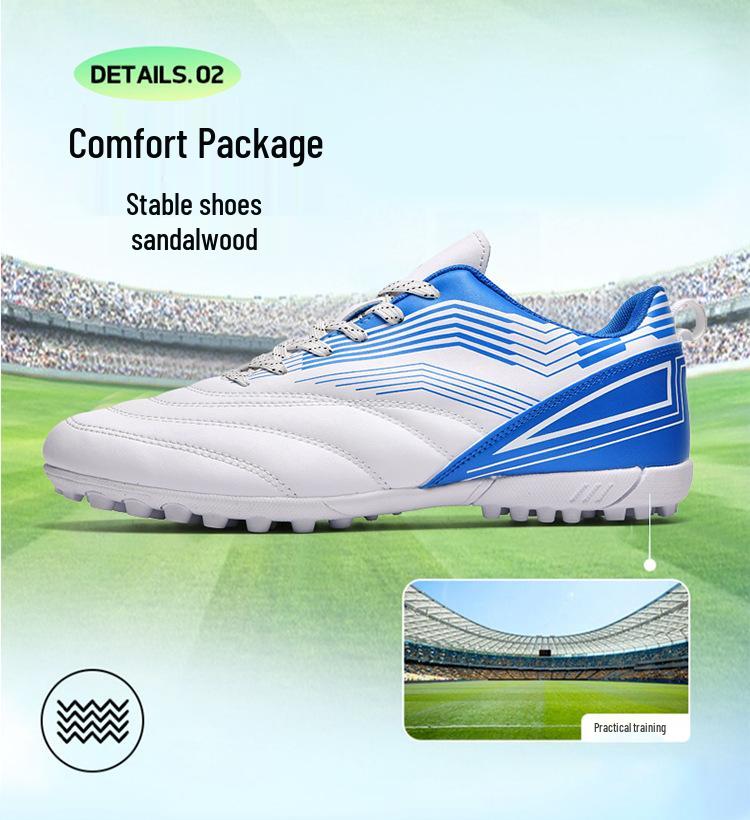 Chenma Unisex Outdoor Non-Slip Football Shoes for Adults & Youth