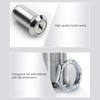 Universal Cam Lock with Keys for Mailbox File Cabinet Drawer Toolbox Lock Cylinder Furniture Privacy Lock