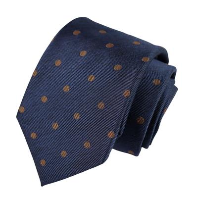 [Michiko London] Gift Boxed Italian Fabric, Made In Japan, Fabric In Italy Necktie, Brand, Polka Dot, Silk, Cotton, Gift, Present, Men's, Women's,