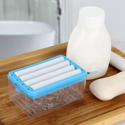 Boîte à savon à récurer Yousheng Haute Durabilité Réutilisable Multifonctionnelle Salle de Bain Mains Libres à Rouleaux Égouttoir Boîte de Rangement pour Savon