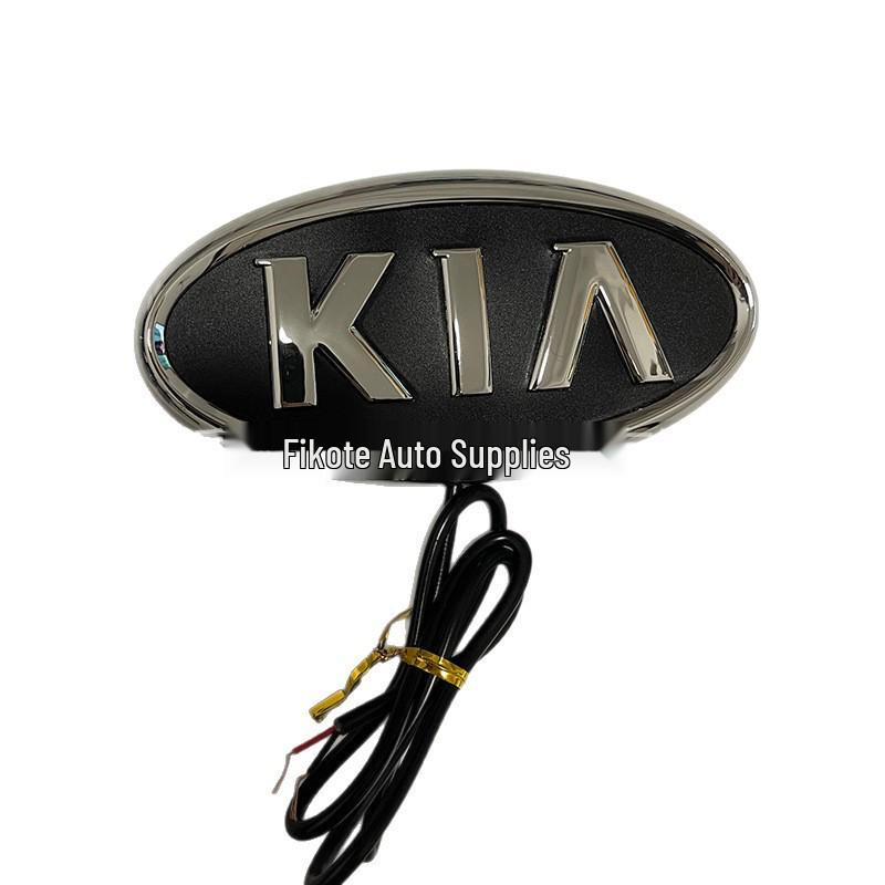 LED 4D Rear Emblem Light for KIA Cars