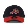 Cap 9TWENTY Strapback Atlanta Braves MLB STRAPBACK CAP ATLANTA BRAVES 920 Hat LOW CAP Low Cap [New Era]