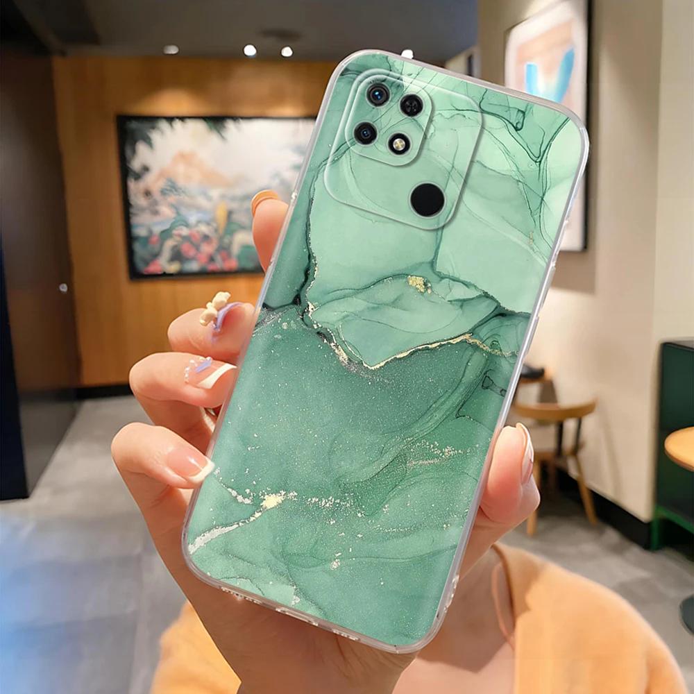 Case For Xiaomi Redmi 10C Full Protection Back Cover For Redmi 10C Cases redmi10C Soft Silicone Protector Funda Coque Shells