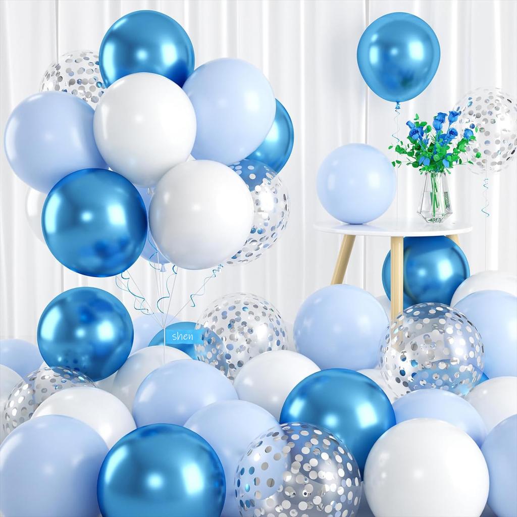 Romantic Latex Balloon Set Birthday Party Holiday Decoration Wedding Scene Photo Props