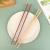 1Pair 2Colors 32Cm Long Size Deep Fry Noodle Chopsticks Food Sticks Chinese Style Lengthen Hot Pot Wooden Cooking Chopsticks