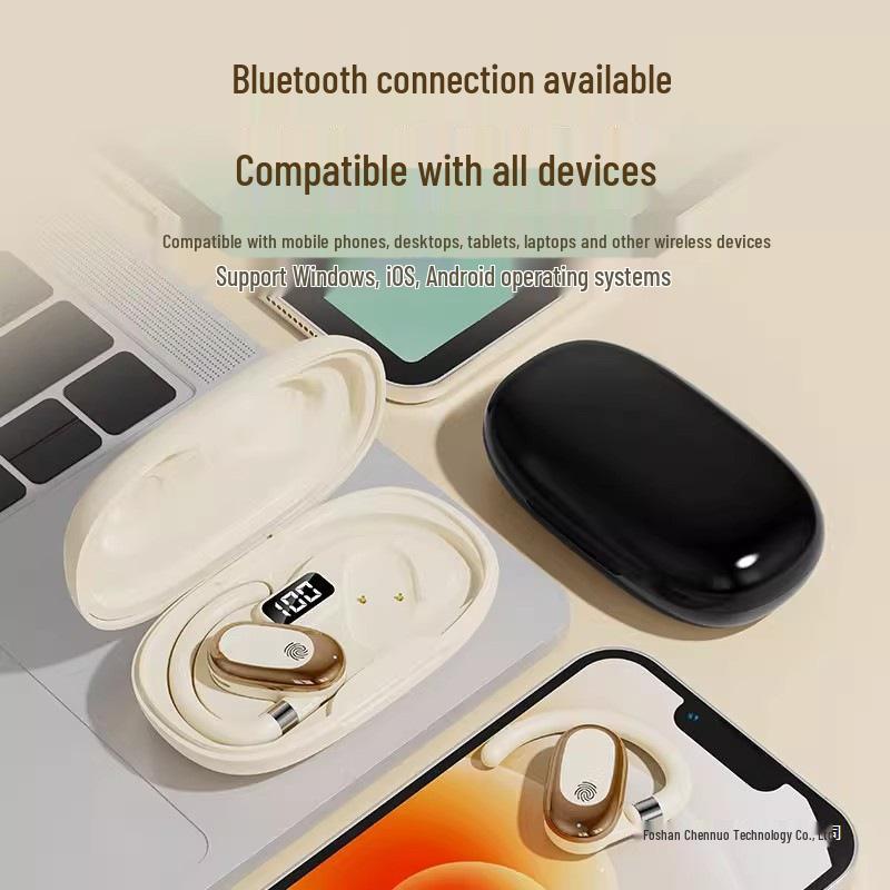 2025 Wireless In-Ear & Over-Ear Bluetooth Headphones - High-Value, Sports, Ultra-Long Battery, No Pain Design
