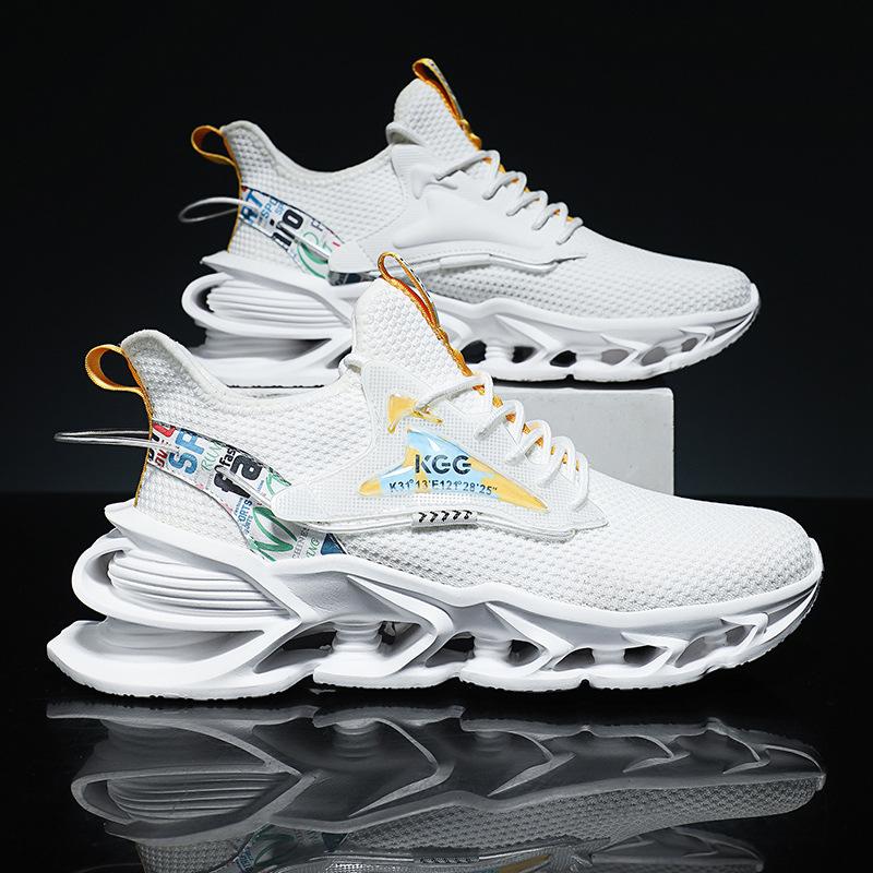 Modne buty męskie Sneakersy Męskie casualowe Buty męskie tenis Luksusowe buty Trener Wyścig Oddychające buty mokasyny modowe buty do biegania