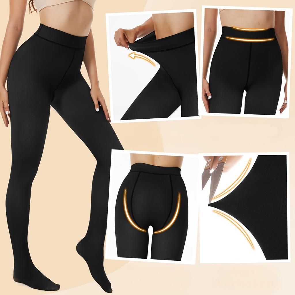 Winter Warm Tights Pantyhose Women Translucent Warm Pantyhose Women Pantyhose Comfortable Leggings