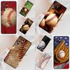 Love Baseball Sport SOFT Cell Phone Case for Samsung Galaxy S26 Ultra S25 S24 S23 S22 S21 S20 Note10 Cover