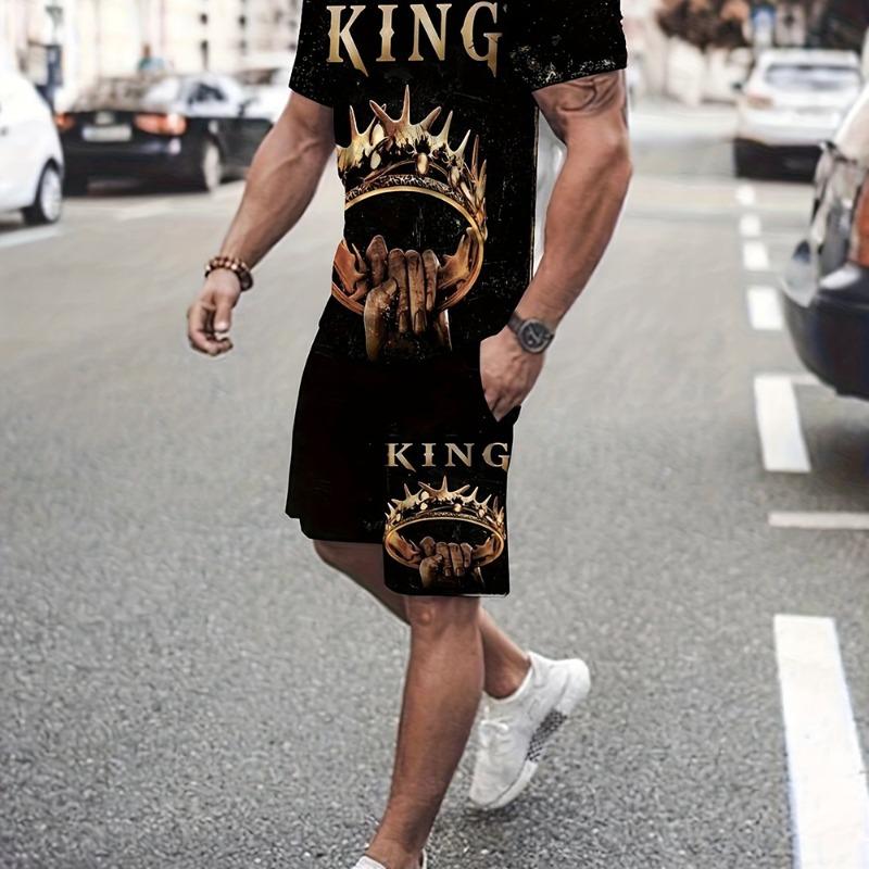 

2026 New Men s Summer Leisure Sports Running Set Oversized XXS