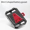 V Mount Battery Adapter Plate Large Power Battery Base Mount for Professional Photography Equipment
