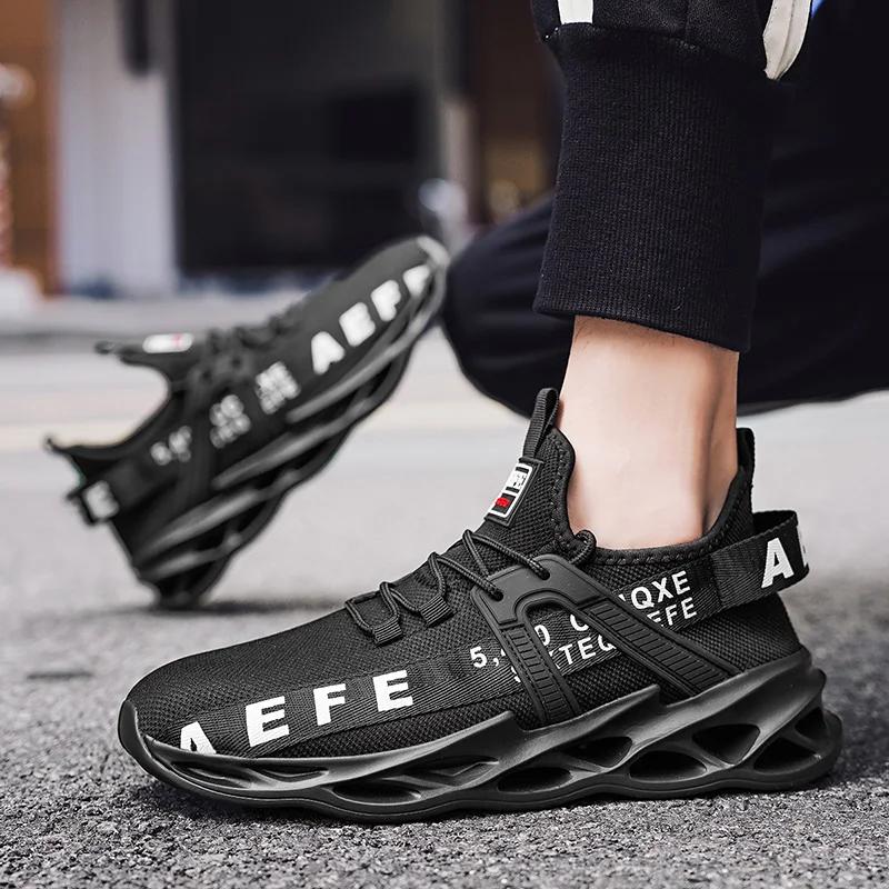 Teegager Non-Slip Shoes Gym Trainers Footwear For Men Designer Luxury 2025 Men Sneakers Luxury Brand Soccer Work Shoes Tennis