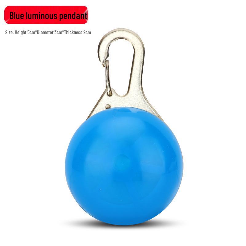 LED Pet Luminous Pendant - Flashing Dog Tag for Night Walks