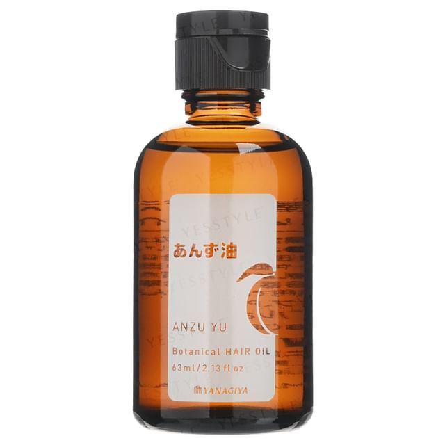 Yanagiya - Apricot Oil For Hair 63ml
