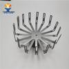 Rotating Fixture Chuck with Round Base, L-Shaped Strip, and Stainless Steel Spring Sheet Accessories