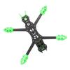 LANNRC Mark4 5inch FPV Carbon Fiber Frame 225mm Wheelbase 5mm arm Freestyle Long Range Frame for Remote Control