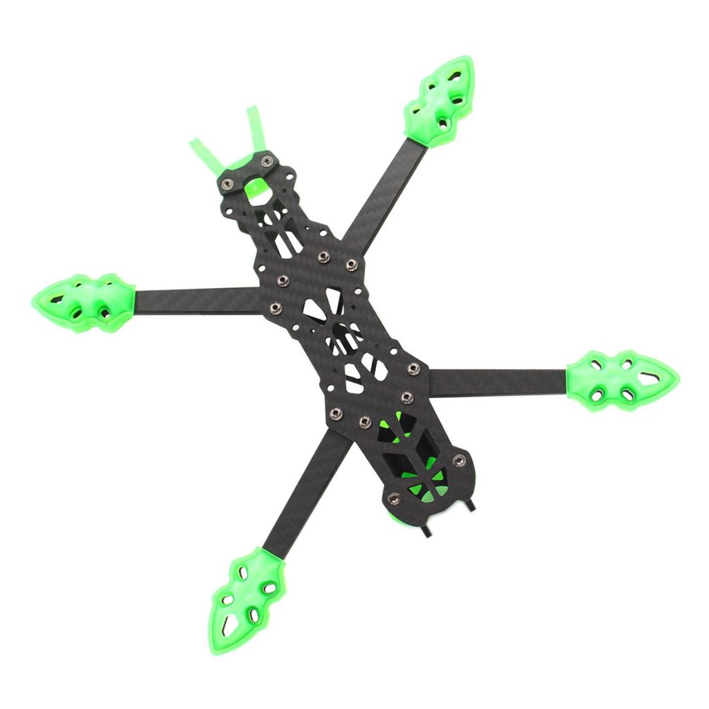 LANNRC Mark4 5inch FPV Carbon Fiber Frame 225mm Wheelbase 5mm arm Freestyle Long Range Frame for Remote Control