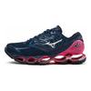 Mizuno Prophecy 8 Ammortizzazione in Mesh Confortevole Scarpe da Corsa Traspiranti a Collo Basso e Durevoli Sneaker da Donna Blu Scuro J1GD190003