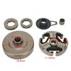 Clutch Drum Assembly Kit For Husqvarna 372 372XP 371 365 362 Chainsaw Lawn Mower Clutch Sprocket Rim Needle Bearing Worm Gear