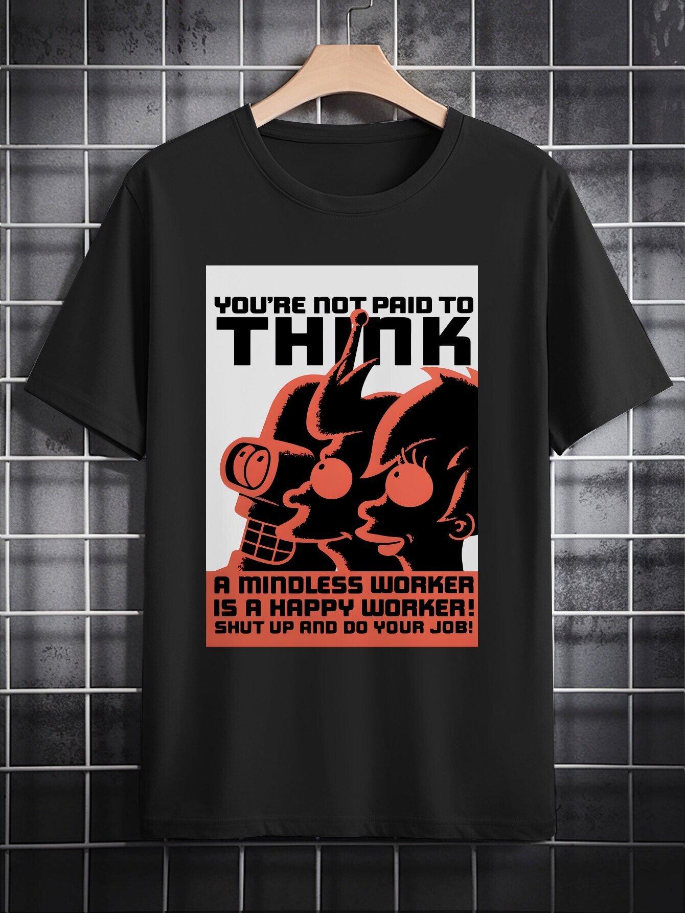 Casual Crew Neck T-shirt XL