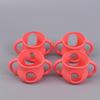2/4Pcs Silicone Sleeves For Avent Baby Bottles Anti Breakage Baby Bottle Holder With Handle