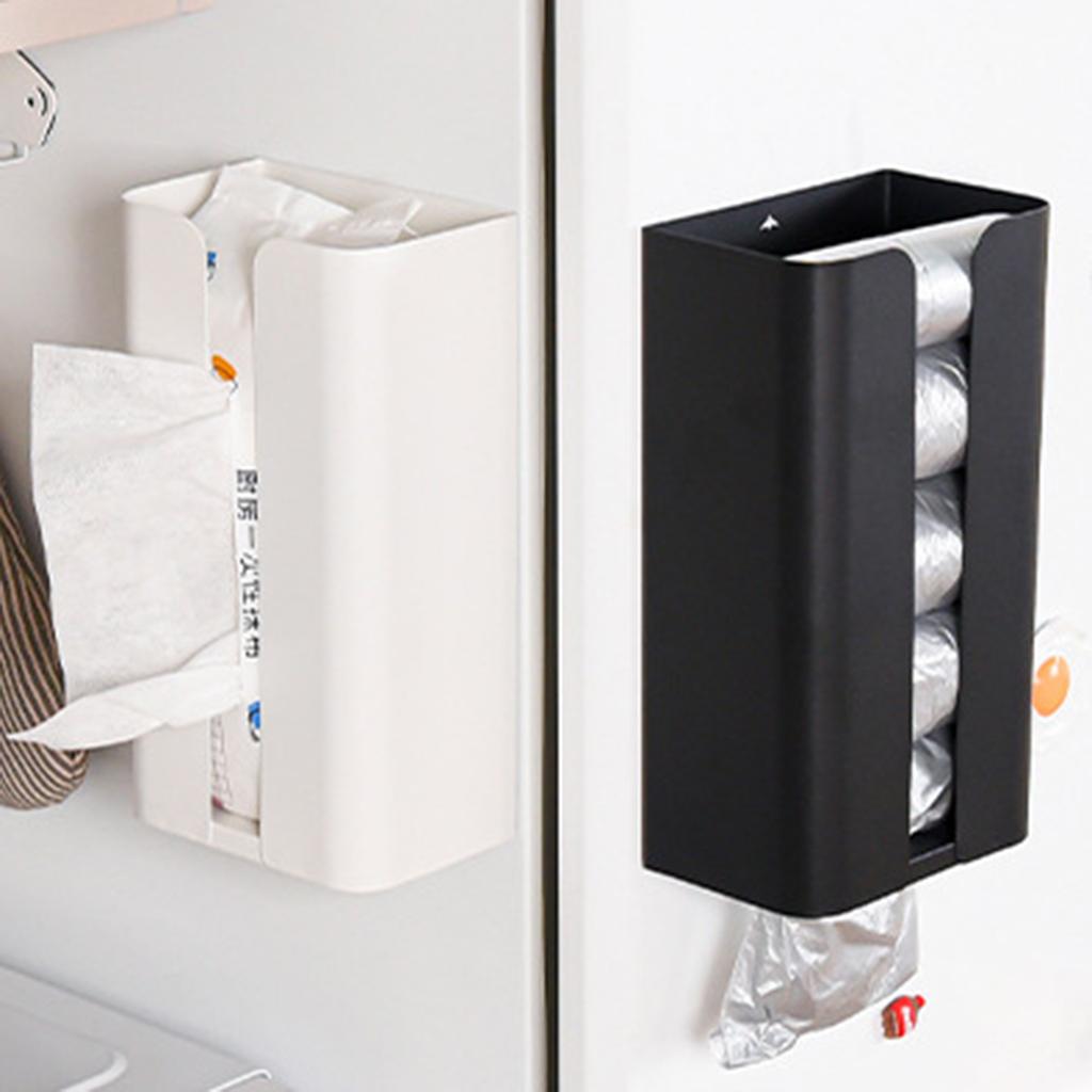 Kitchen Tissue Paper Dispenser Magnetic Carbon Steel Storage Box