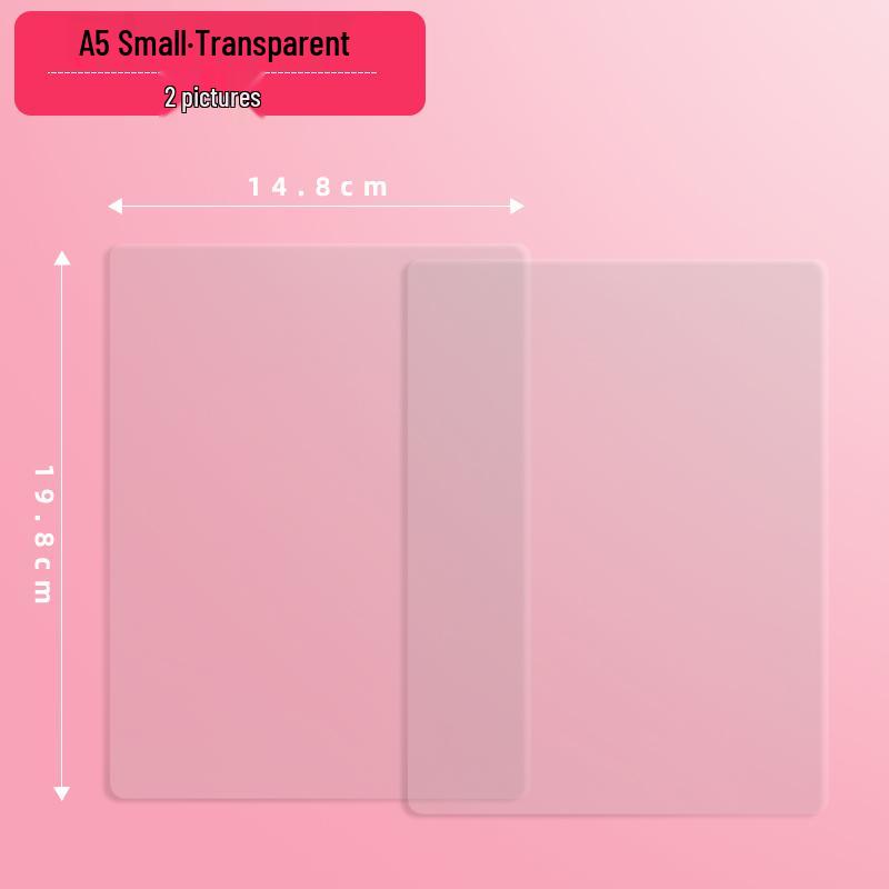 Soft Silicone Writing Pad for Elementary Students: 32K/16K A4 Exam and Homework Pad