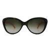 Kate Spade  Ks Angelique Juh Womens Cat Eye Sunglasses Tortoise Blush