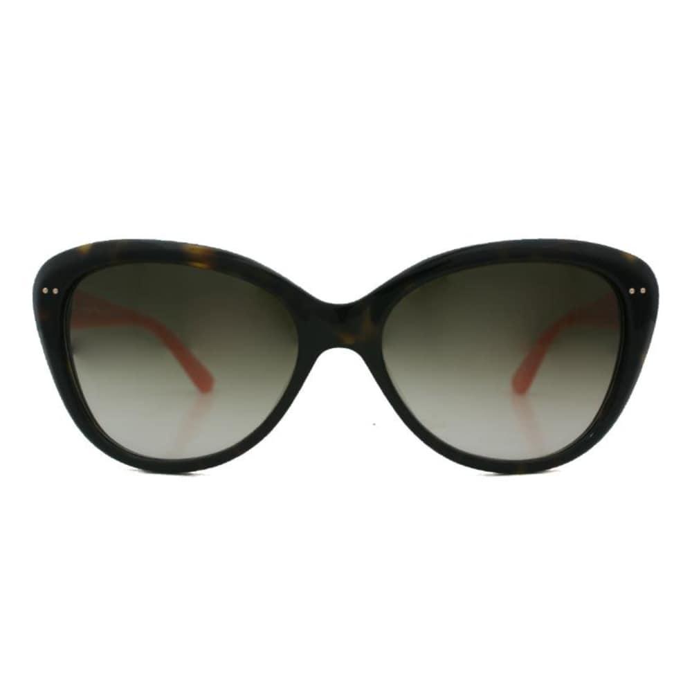 Kate Spade  Ks Angelique Juh Womens Cat Eye Sunglasses Tortoise Blush