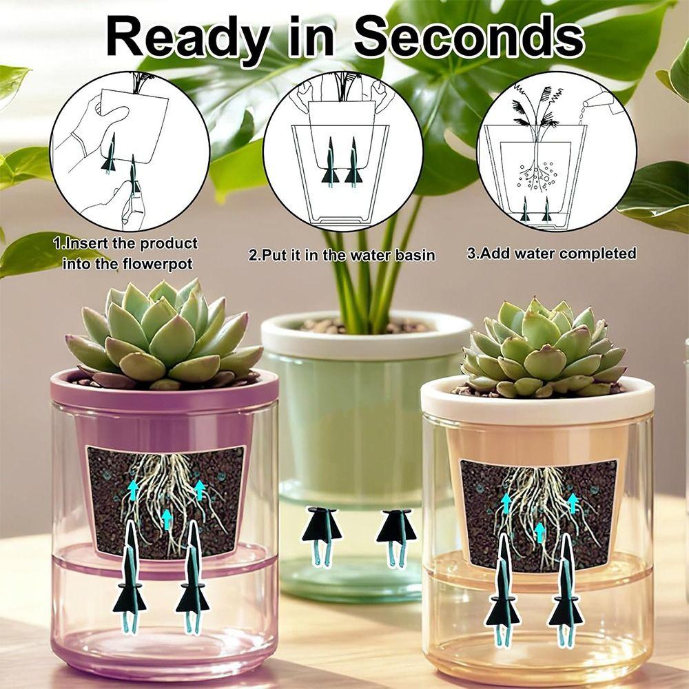 Slow-Release Plant Watering Spikes Water-Absorbing Watering Devices Plant Ground Nails  Plant Care