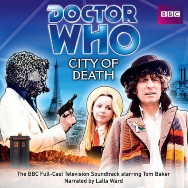 Doctor Who City Of Death TV Soundtrack by David Agnew CDAudio Book 9781471301483