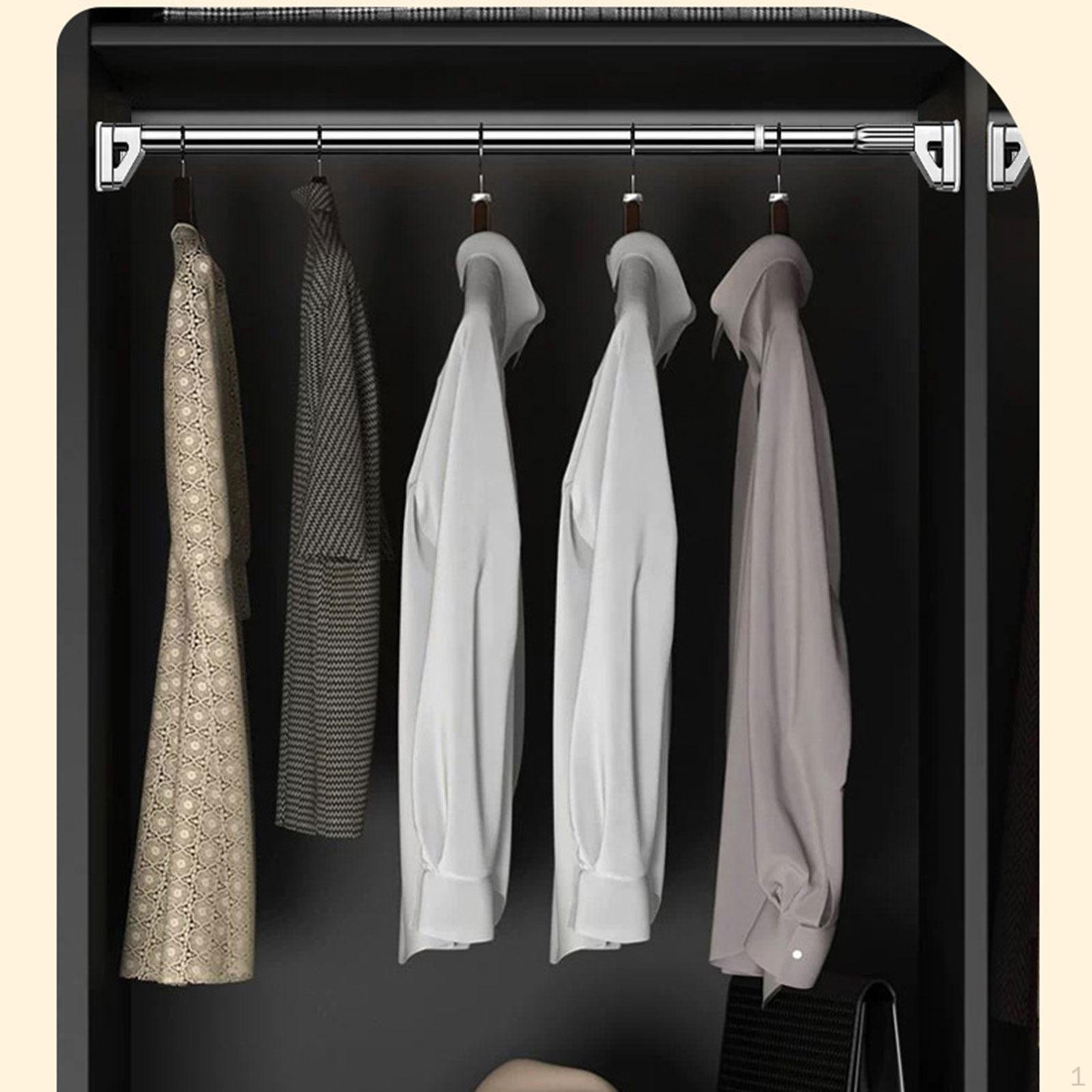 для развешивания одежды расширяемый стержень для шкафа и использования в качестве шторы 19 to 26m 3109₽