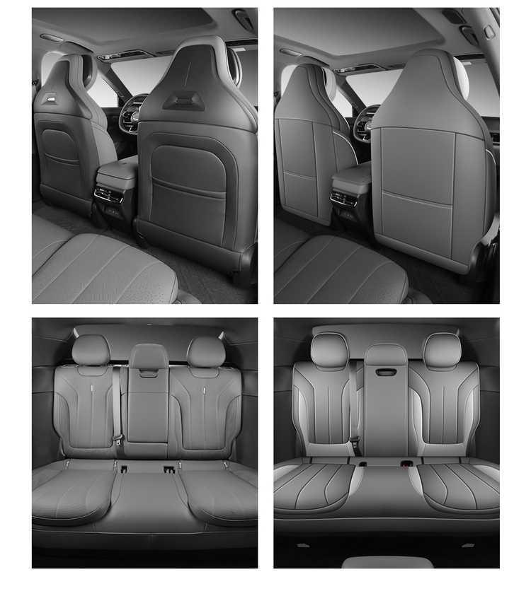 2026 Lynk & Co 07 Long Range All-Season Leather Car Seat Cover, Full Coverage.