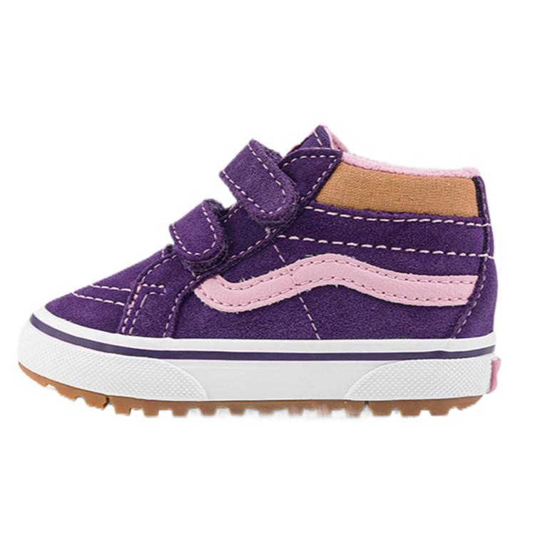 Vans Mte Sk8-Mid Reissue V Comfortable Stylish Toddler Shoes Baby Shoes VN000D1111E
