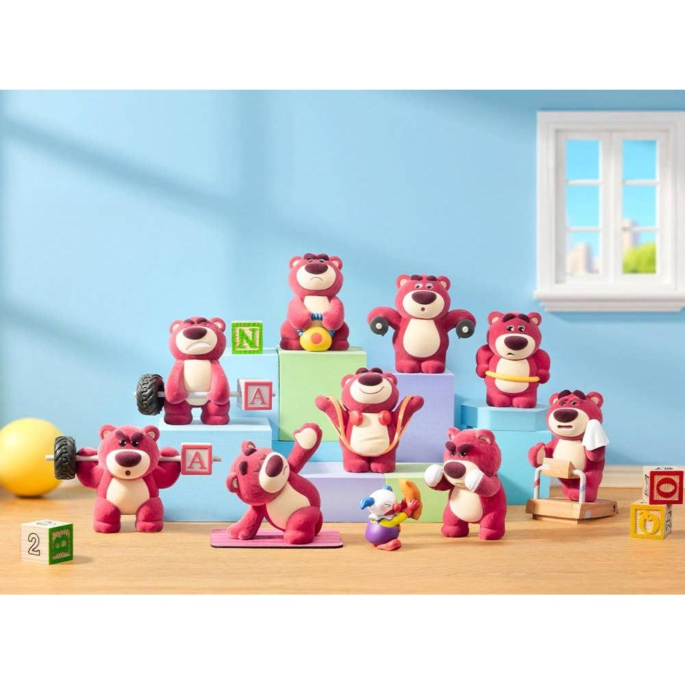 Toy Story Blindbox Lotso Fitness Series  1box  8pcs 